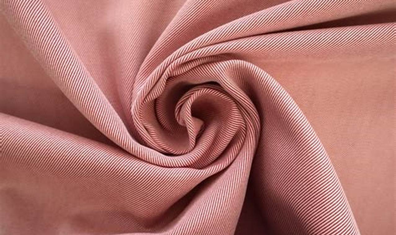 What Is Cotton Twill Fabric Used For