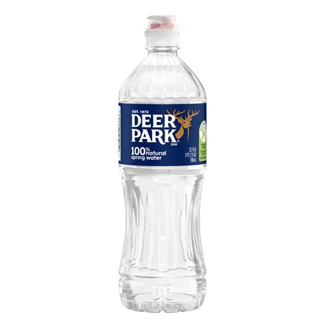What Is Deer Park Bottled Water?