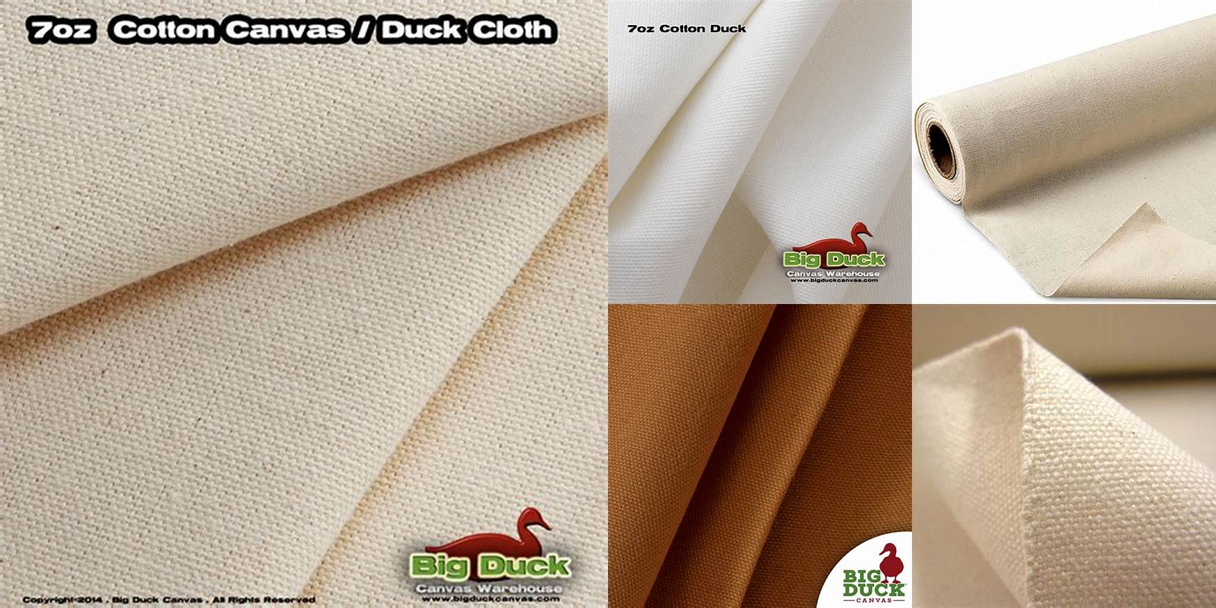 What Is Duck Canvas Used For