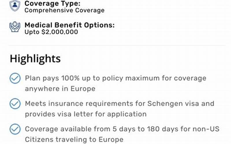 What Is Europe Travel Insurance