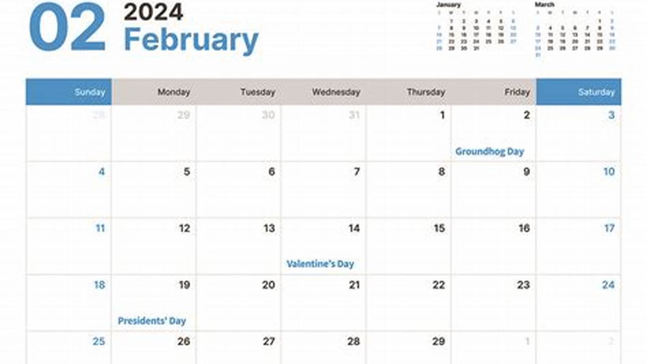 What Is February Known For 2024