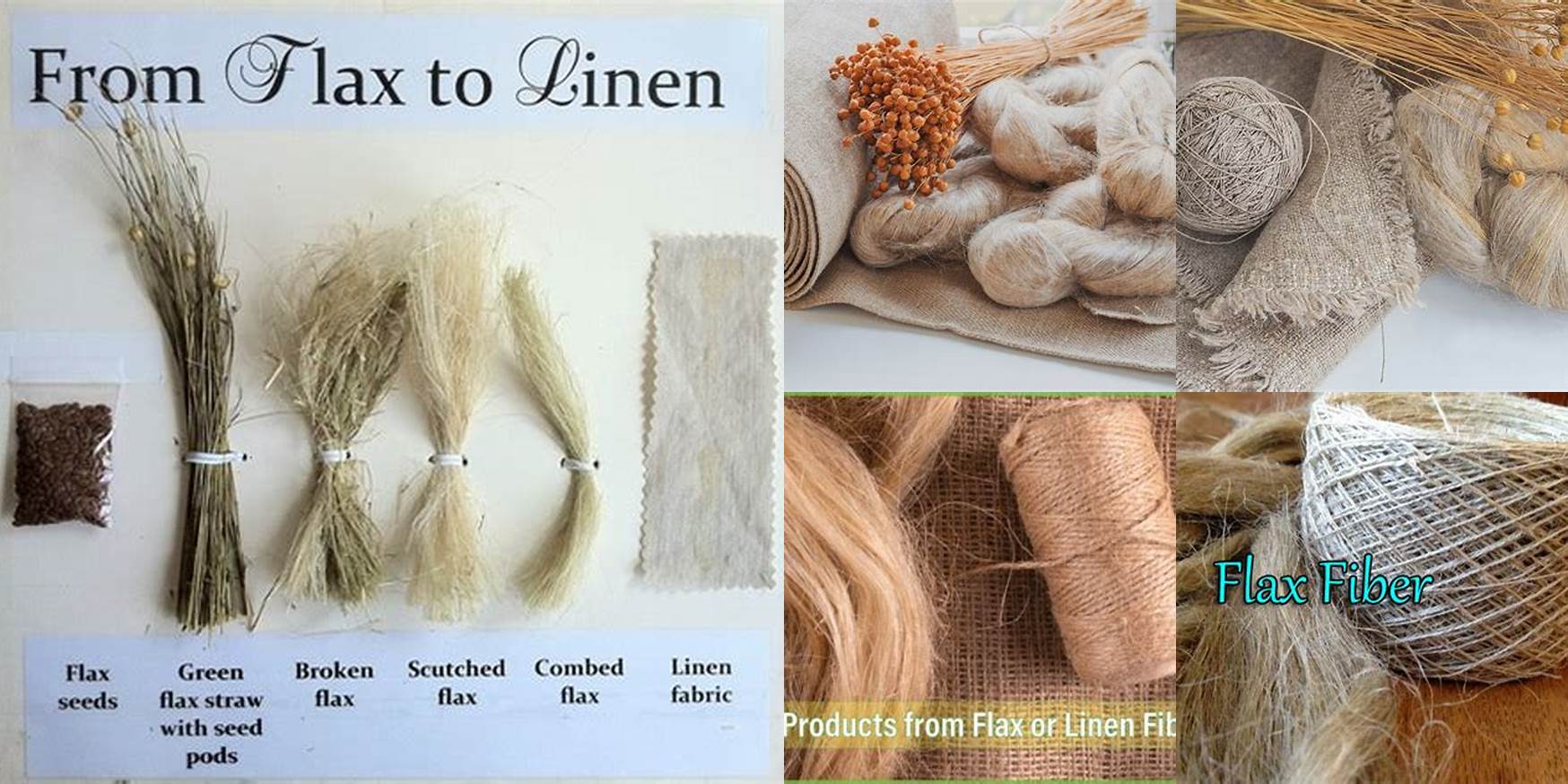 What Is Flax Used For In Clothing