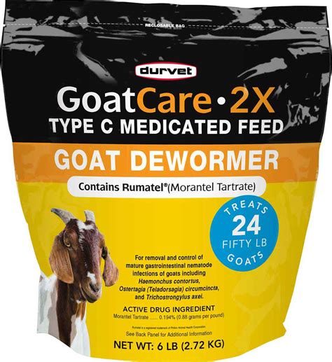 What Is Goat Wormer?
