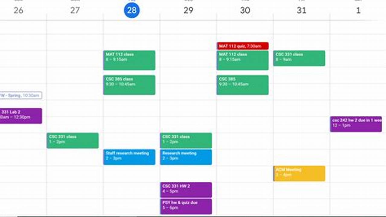 What Is Google Calendar Api
