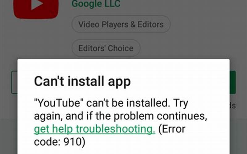 What Is Google Play App Error?