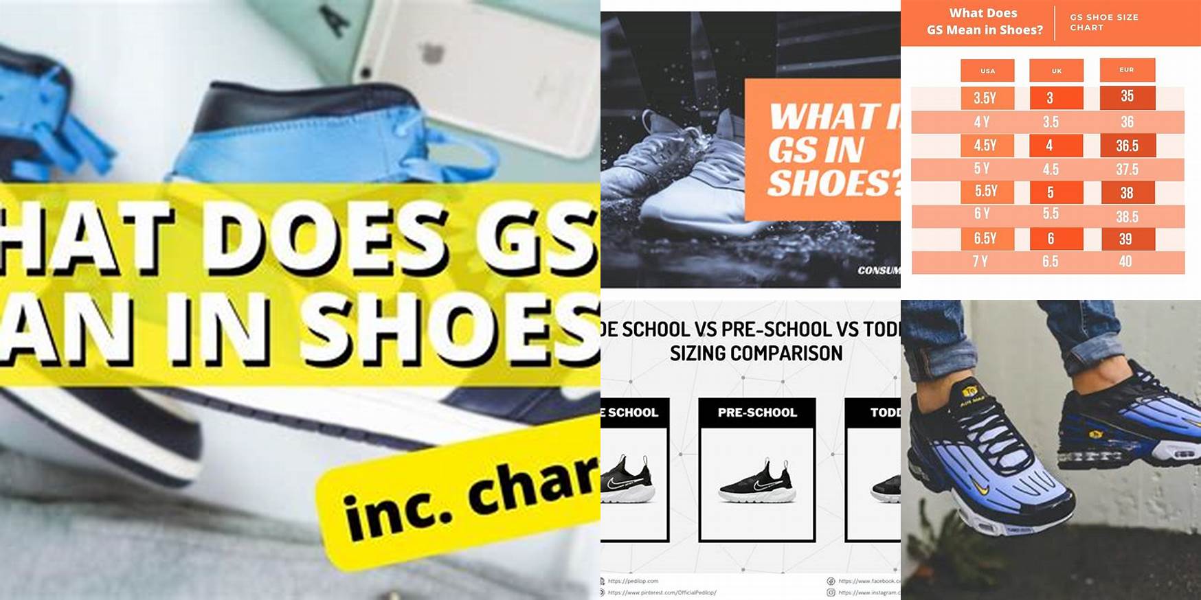 What Is Gs In Shoes