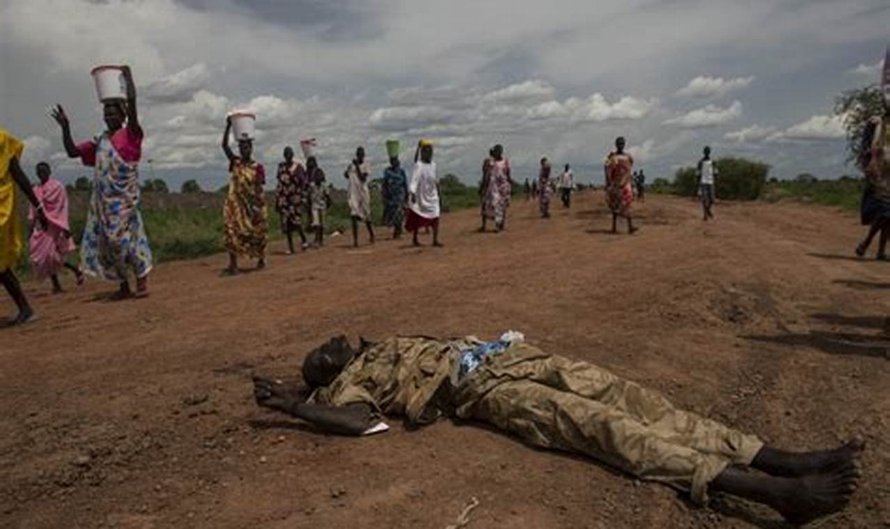 What Is Happening In South Sudan 2024