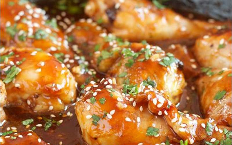 Delicious Honey Garlic Chicken Recipes for a Sweet and Savory Meal