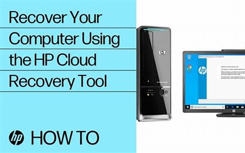 What Is Hp Cloud Recovery Tool