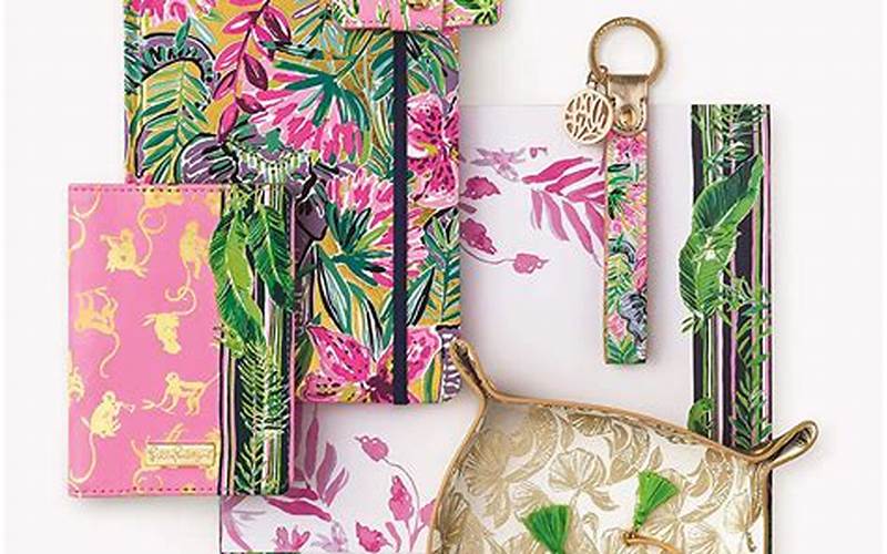 What Is Included In Lilly Pulitzer Travel Set