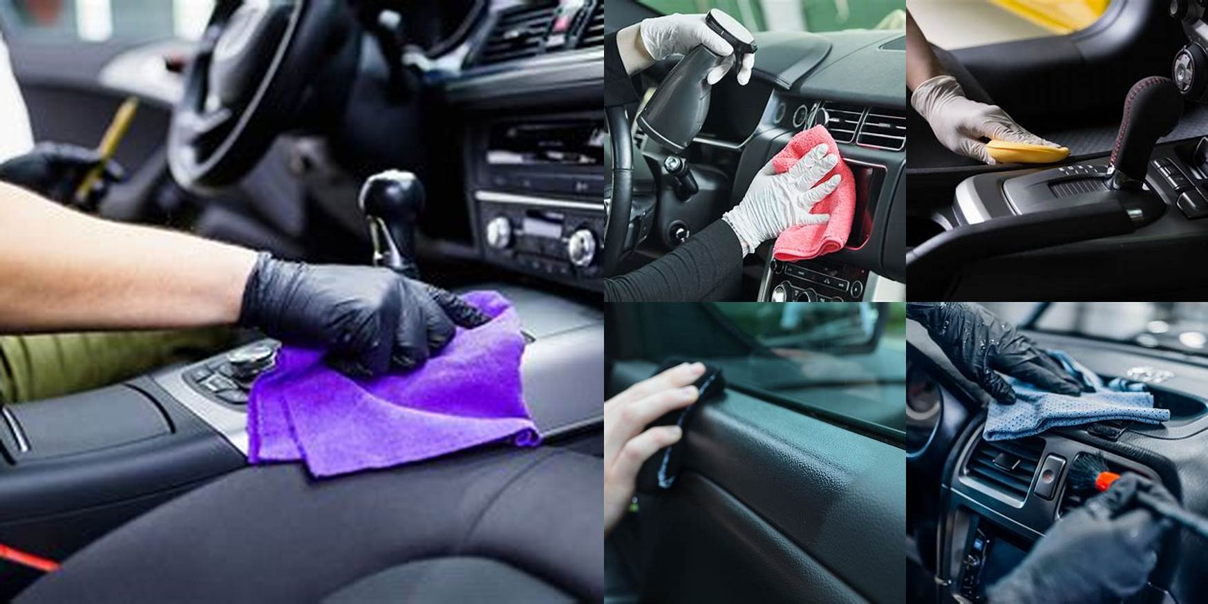 What Is Interior Dressing Car Wash