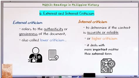 What Is Internal And External Criticism Of Historical Sources?