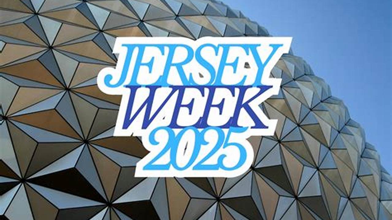 What Is Jersey Week At Disney World