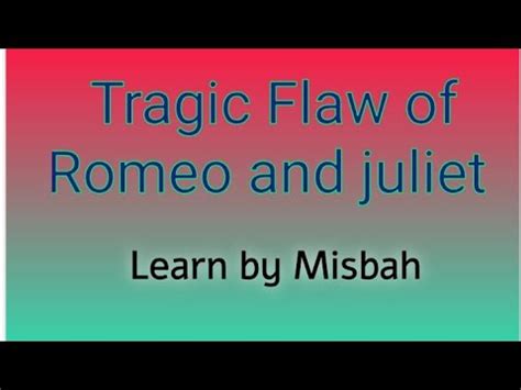 The Heartbreaking Truth About Juliet’s Flaw
