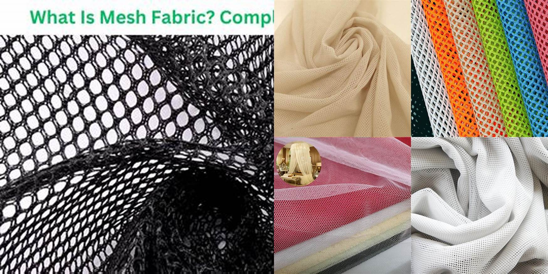 What Is Mesh Fabric Made Of