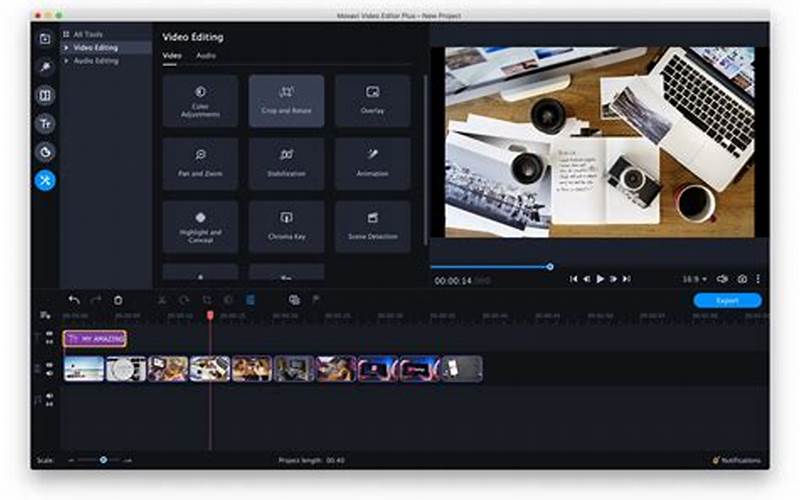What Is Movavi Video Editor Plus?