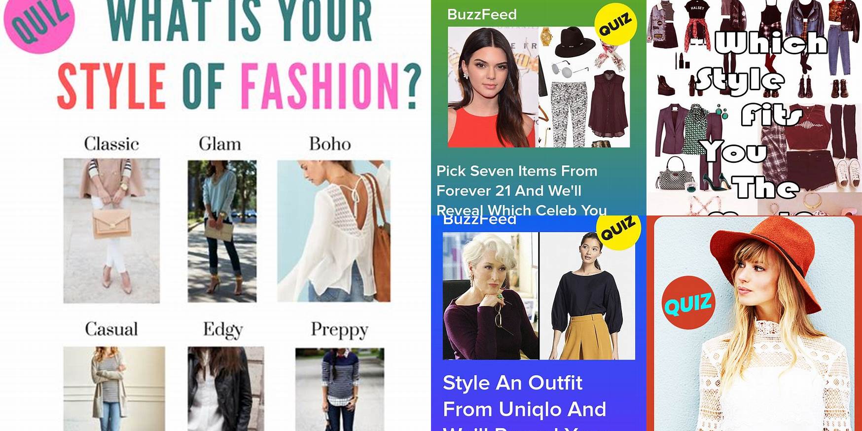 What Is My Clothing Style Quiz Buzzfeed