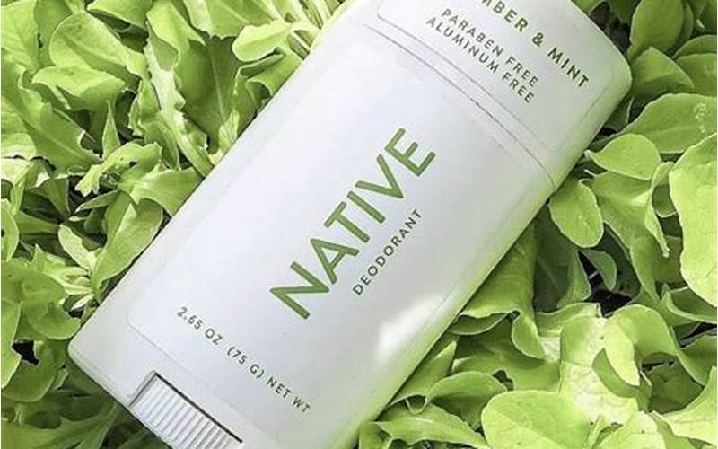 What Is Native Deodorant