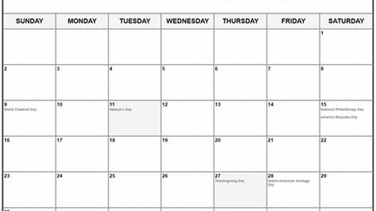 What Is November 10 2025