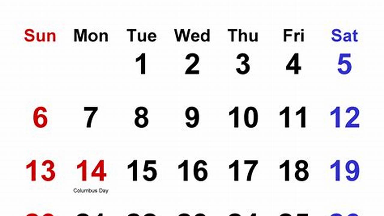 What Is October 13 2025