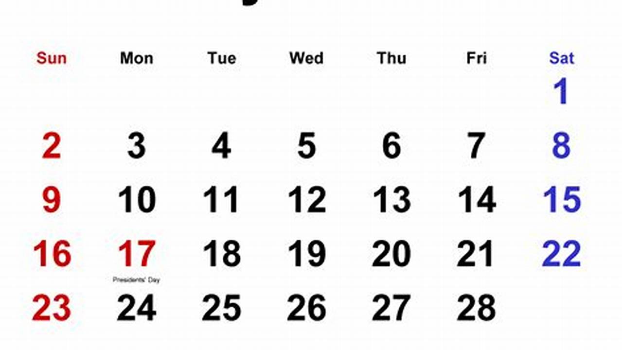 What Is On 25 February 2025