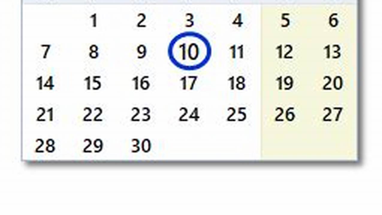 What Is On April 10th 2025