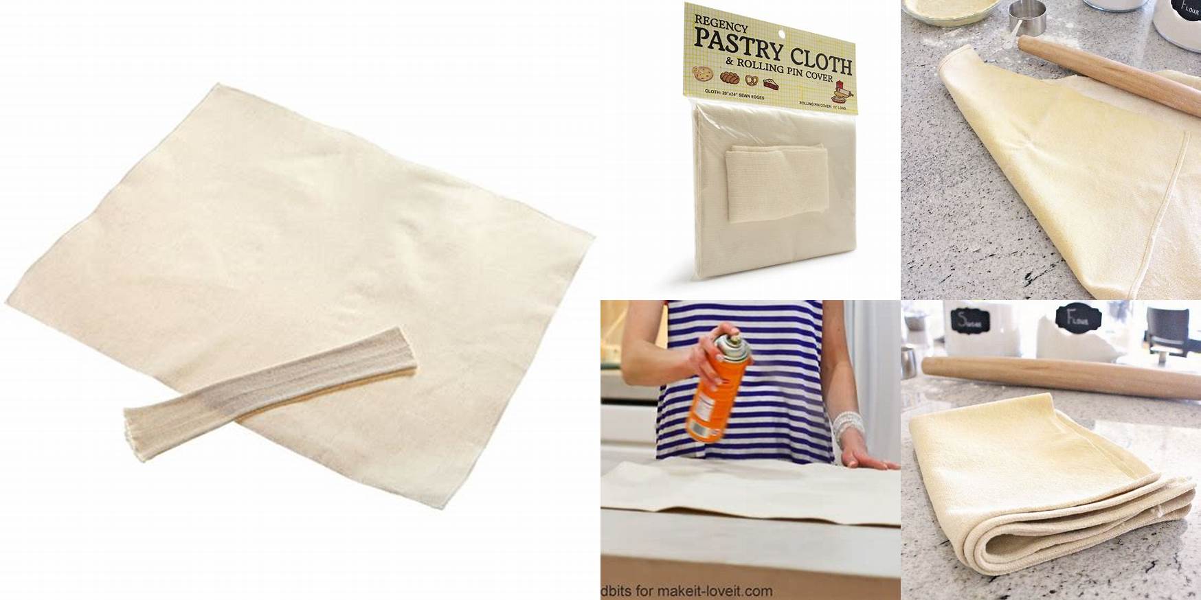 What Is Pastry Cloth