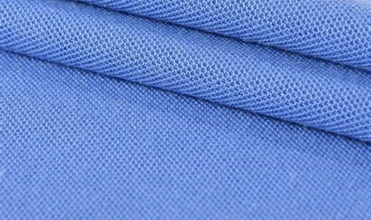 What Is Pique Polo Fabric