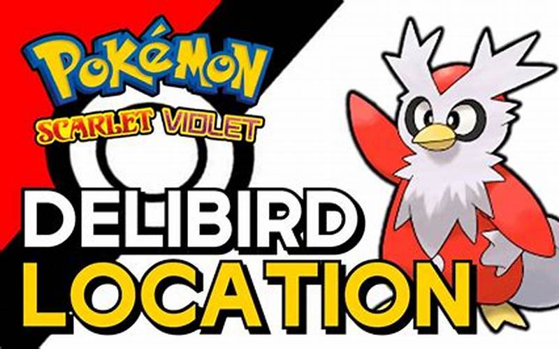 What Is Pokemon Scarlet Delibird Event