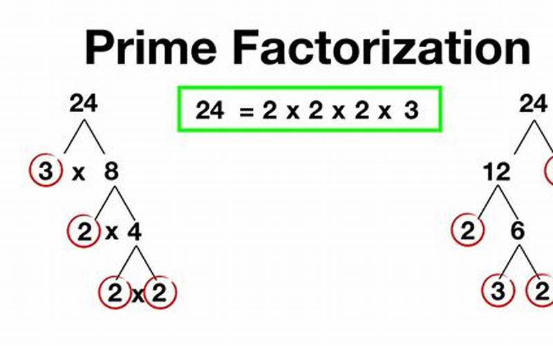 What Is Prime Factorization?