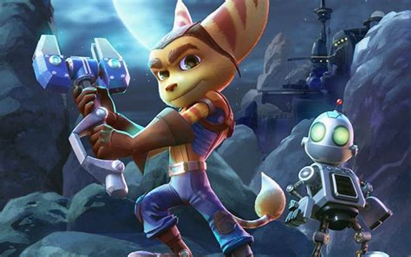 What Is Ratchet And Clank Image