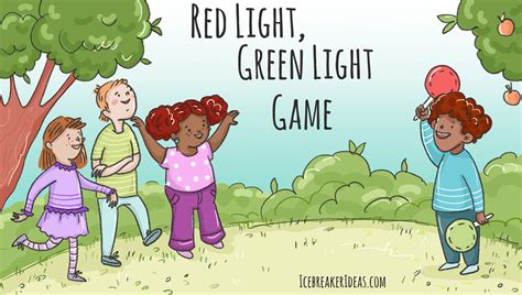 Red Light, Green Light, 123! Best Games for Ages 5 to 6