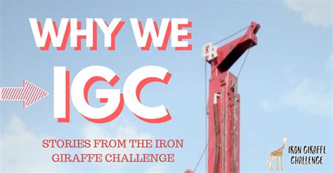 What is Salvas Iron Giraffe Challenge?