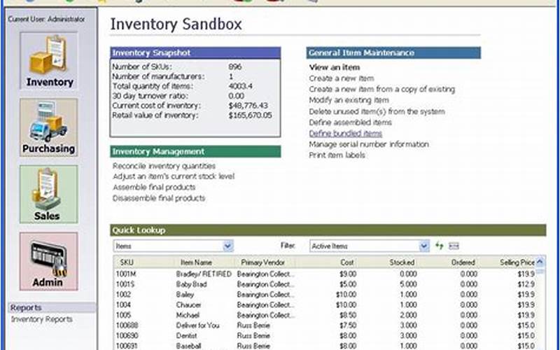 What Is Small Business Inventory Software?