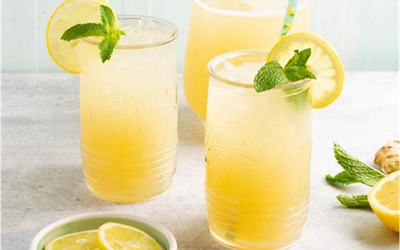 Sparkling Lemonade Trader Joe’s: A Refreshing Drink for All Occasions