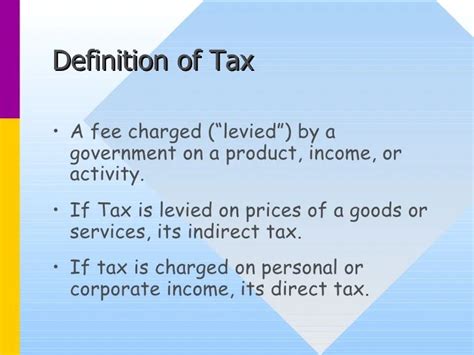Corporation tax definition and meaning Market Business News