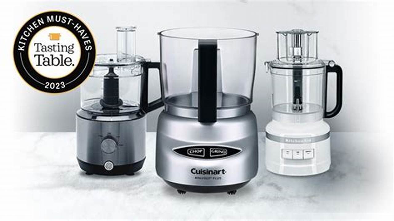 What Is The Best Food Processor 2023