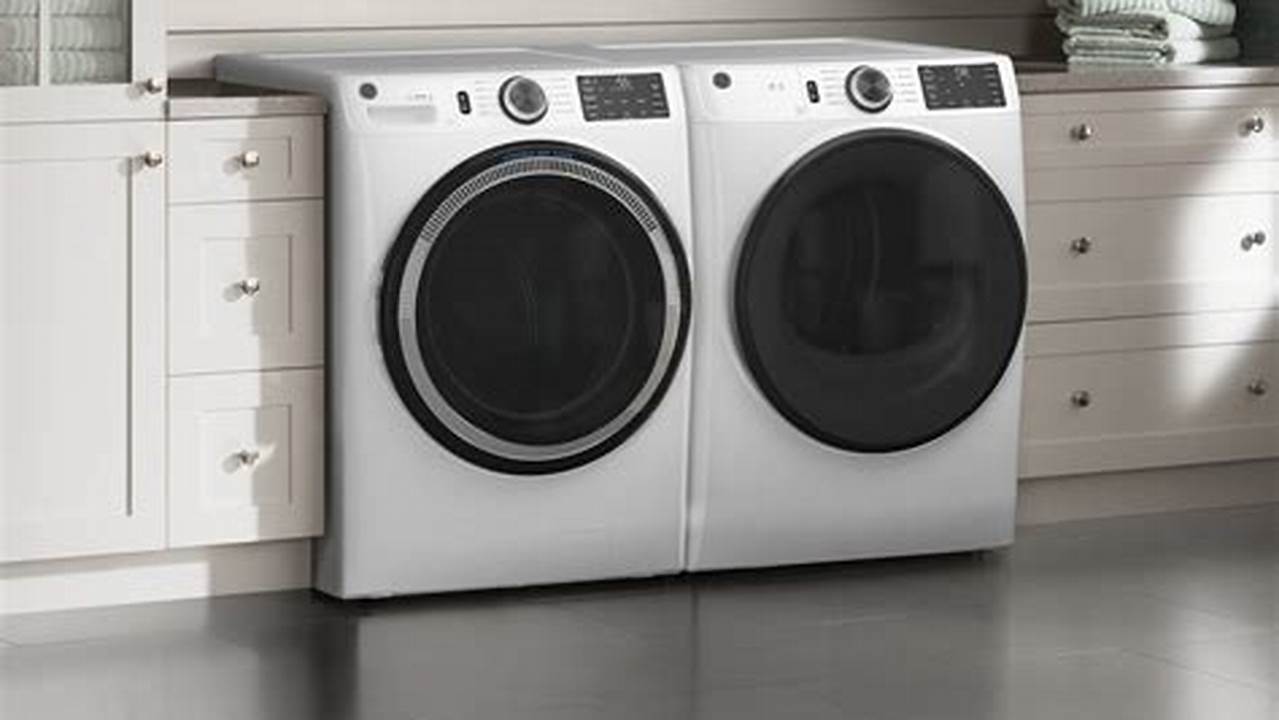 What Is The Best Washer And Dryer 2024