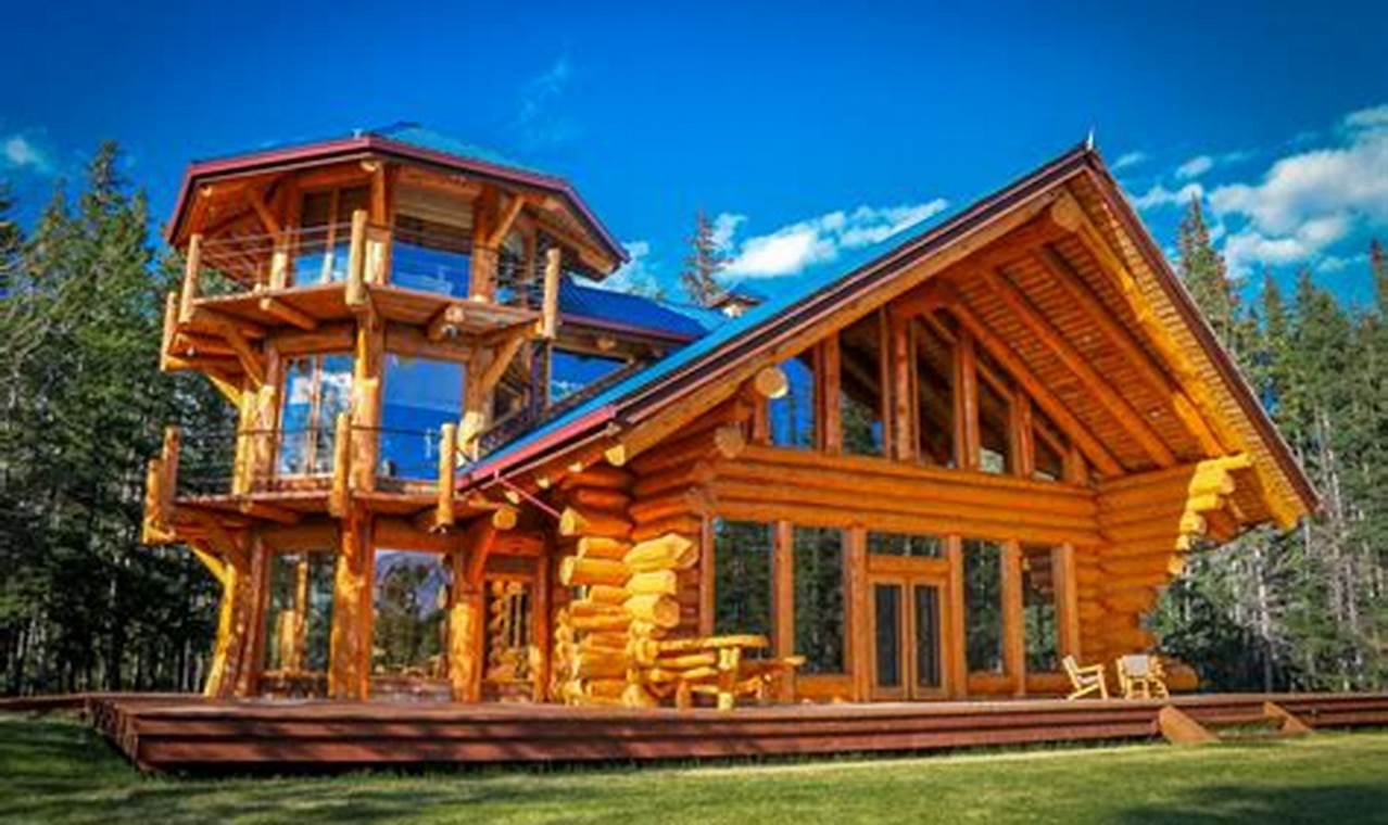 What Is The Best Wood For Log Homes