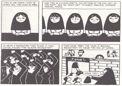 What Is The Central Idea Of These Panels Persepolis?