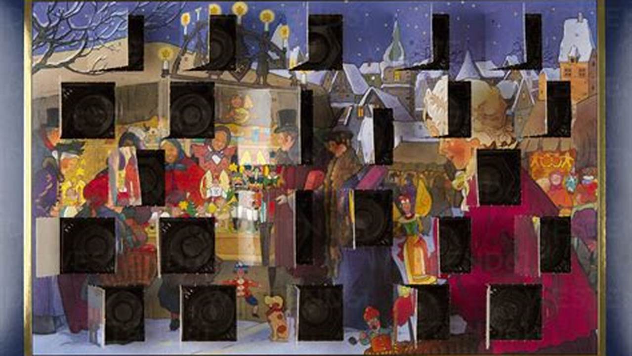 What Is The Correct Way To Open An Advent Calendar