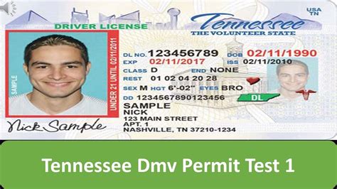 What Is The Cost Of The Tennessee Driver's Test?