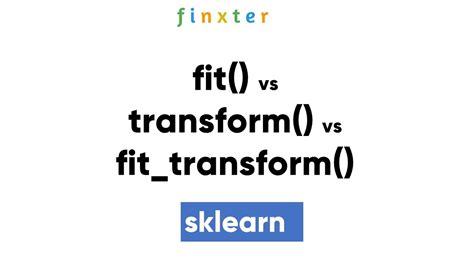 th?q=What Is The Difference Between 'Transform' And 'Fit transform' In Sklearn - Python Tips: Understanding the Distinction Between 'Transform' and 'Fit_transform' Functions in Sklearn