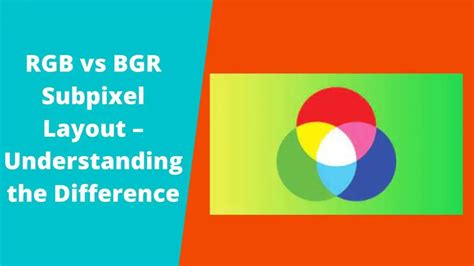 th?q=What Is The Difference Between An Opencv Bgr Image And Its Reverse Version Rgb Image[:,:,:: 1]? - Understanding the Difference: Opencv BGR vs RGB[:,:,::-1]