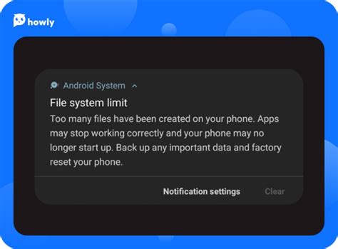 What Is The File System Limit On Android Phones?