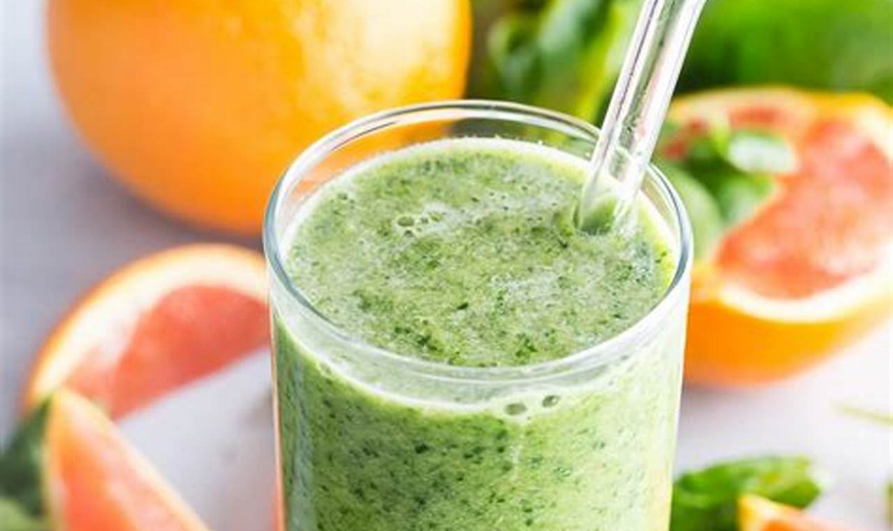 What Is The Green Smoothie Diet