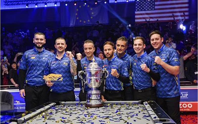 What Is The Mosconi Cup