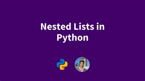th?q=What%20Is%20The%20Most%20Efficient%20Way%20To%20Search%20Nested%20Lists%20In%20Python%3F - Efficient Python Nested List Searching Techniques: A Guide