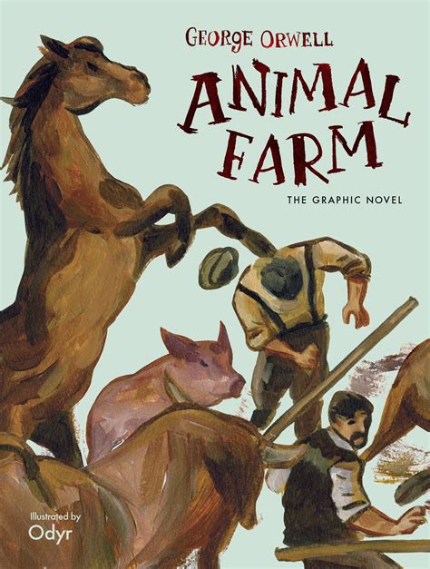 What Is The Story Animal Farm About