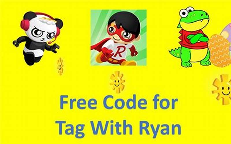 What Is The Tag With Ryan Promo Code